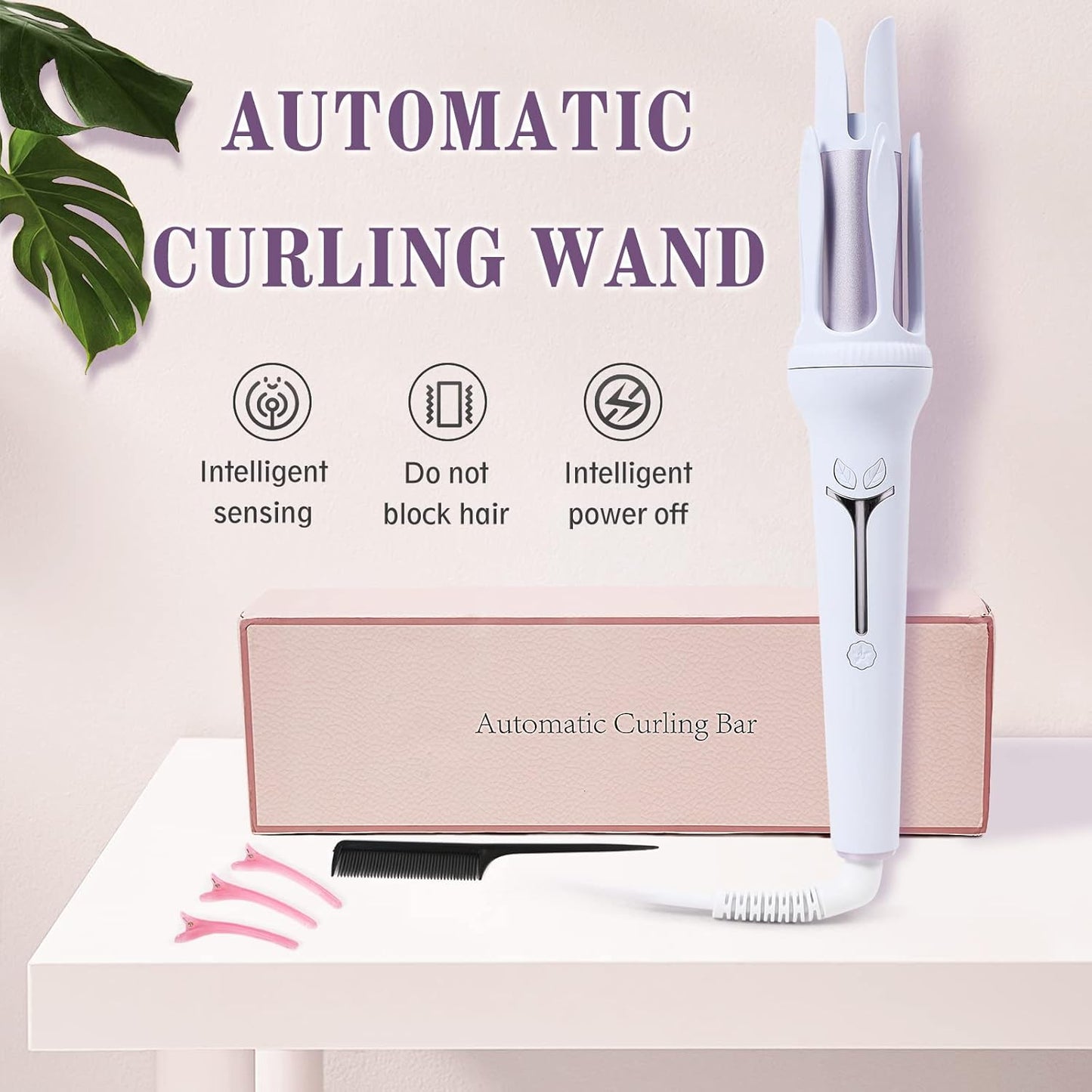 Naotstore - Rotating automatic curling iron