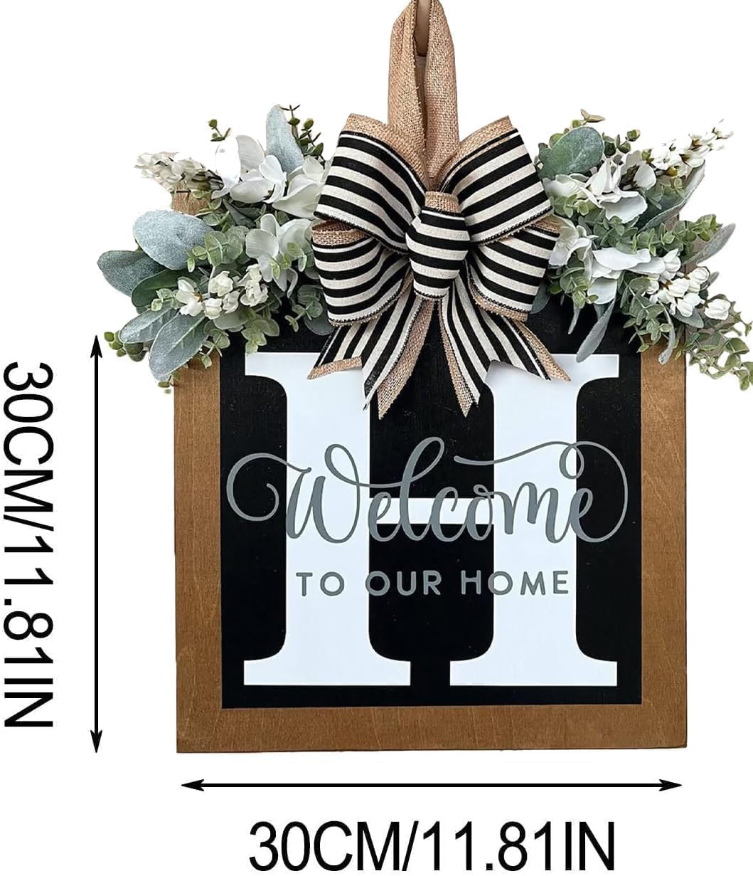 Naotstore - letter wreath
