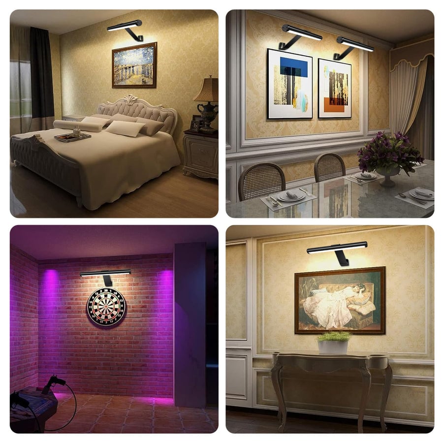 Naotstore - LED Rechargeable Picture Light
