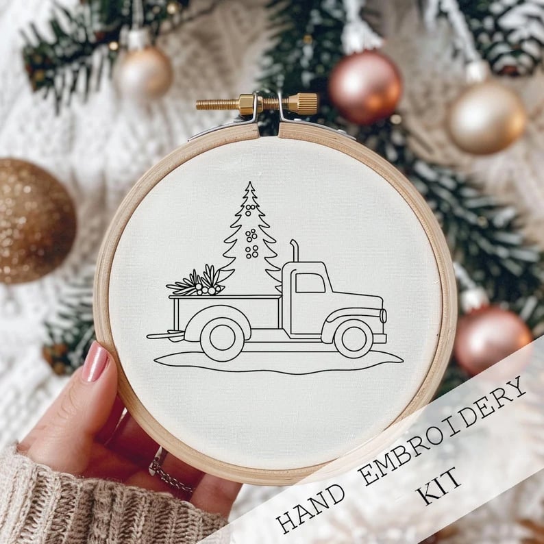 Naotstore - Christmas Embroidery KIT
