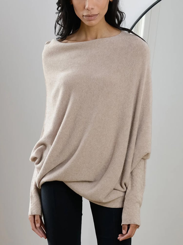Naotstore - Asymmetric Draped Jumper