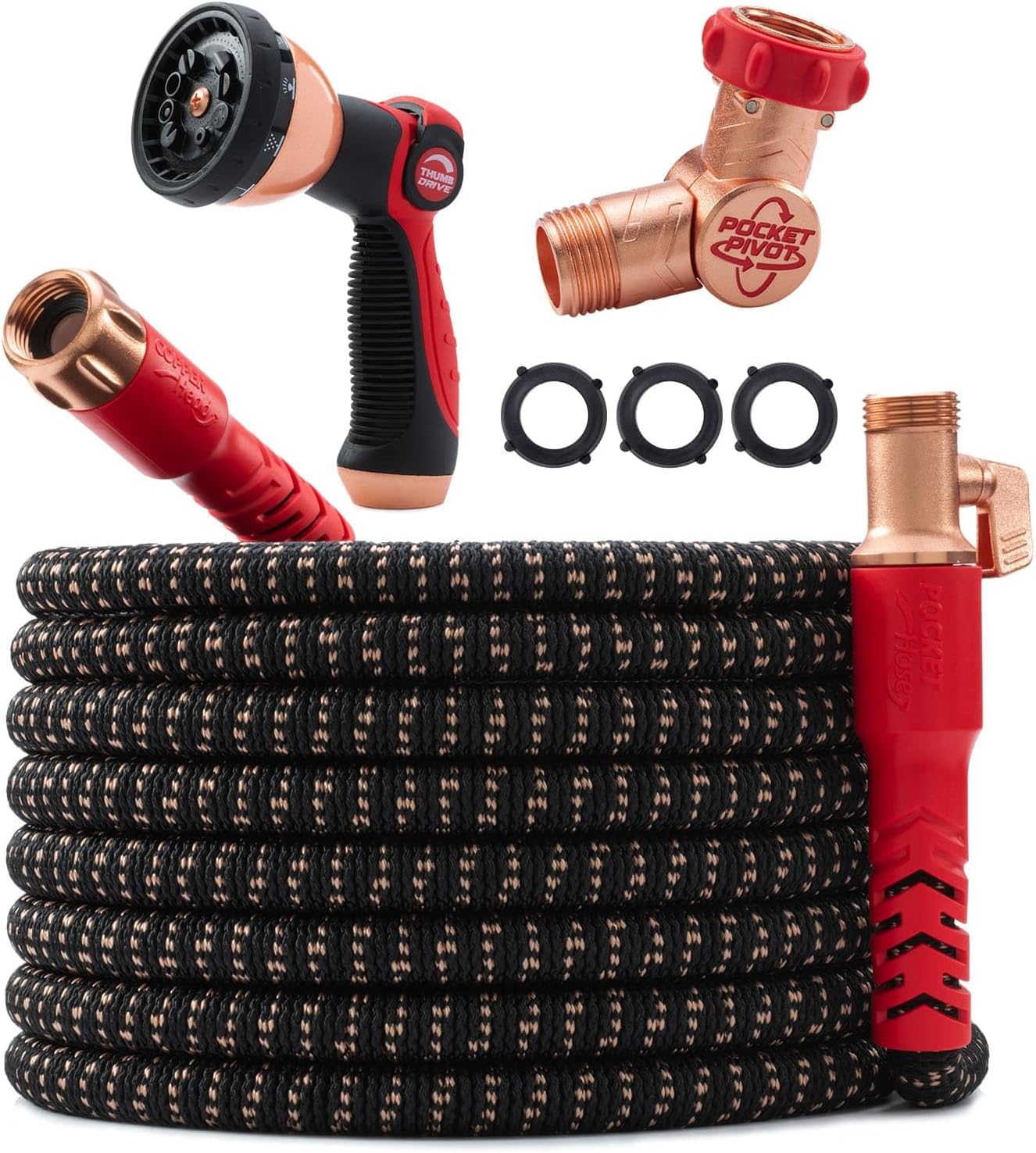 💥50% off 💥retractable garden hose