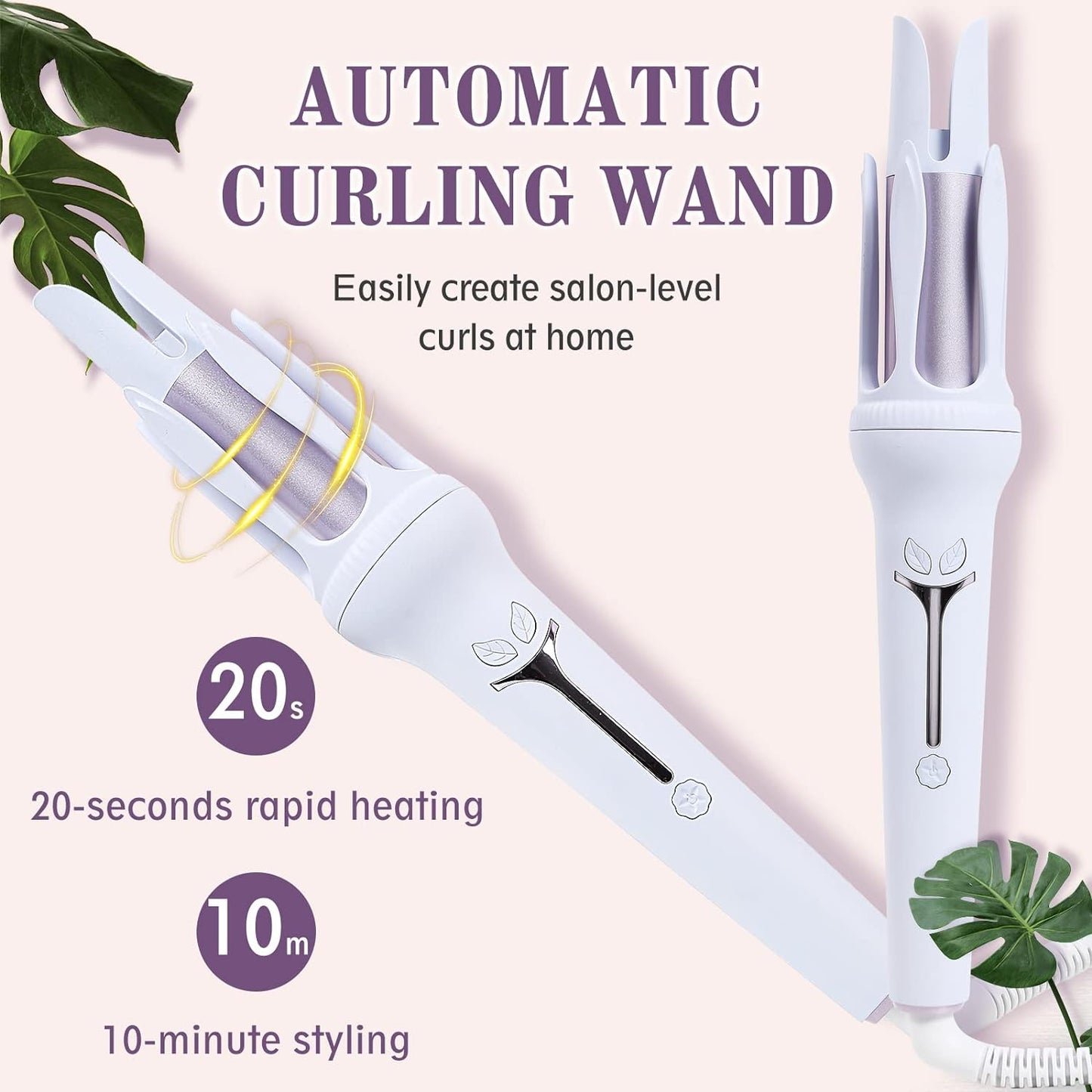 Naotstore - Rotating automatic curling iron