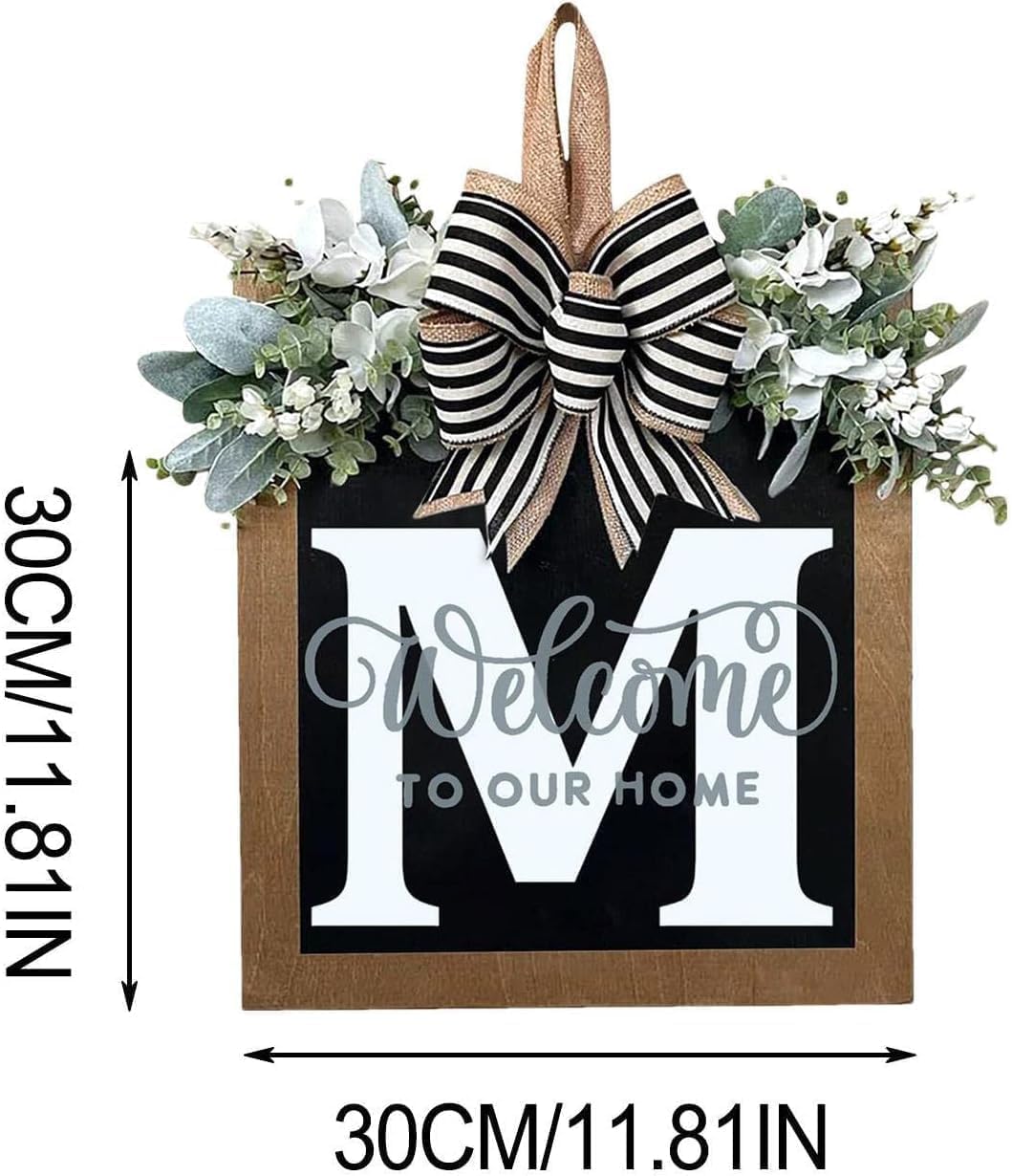Naotstore - letter wreath