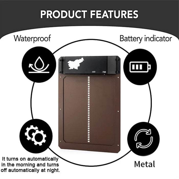 đThis week's specials - Automatic Chicken Coop Door - naotstore