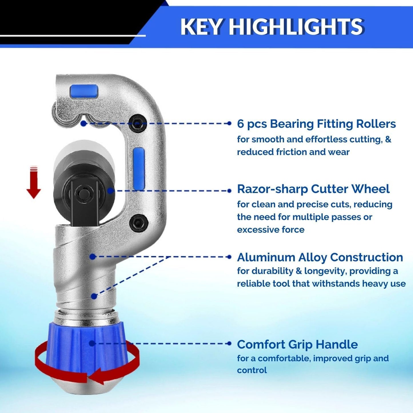 Naotstore - Metallic Tubing Cutter