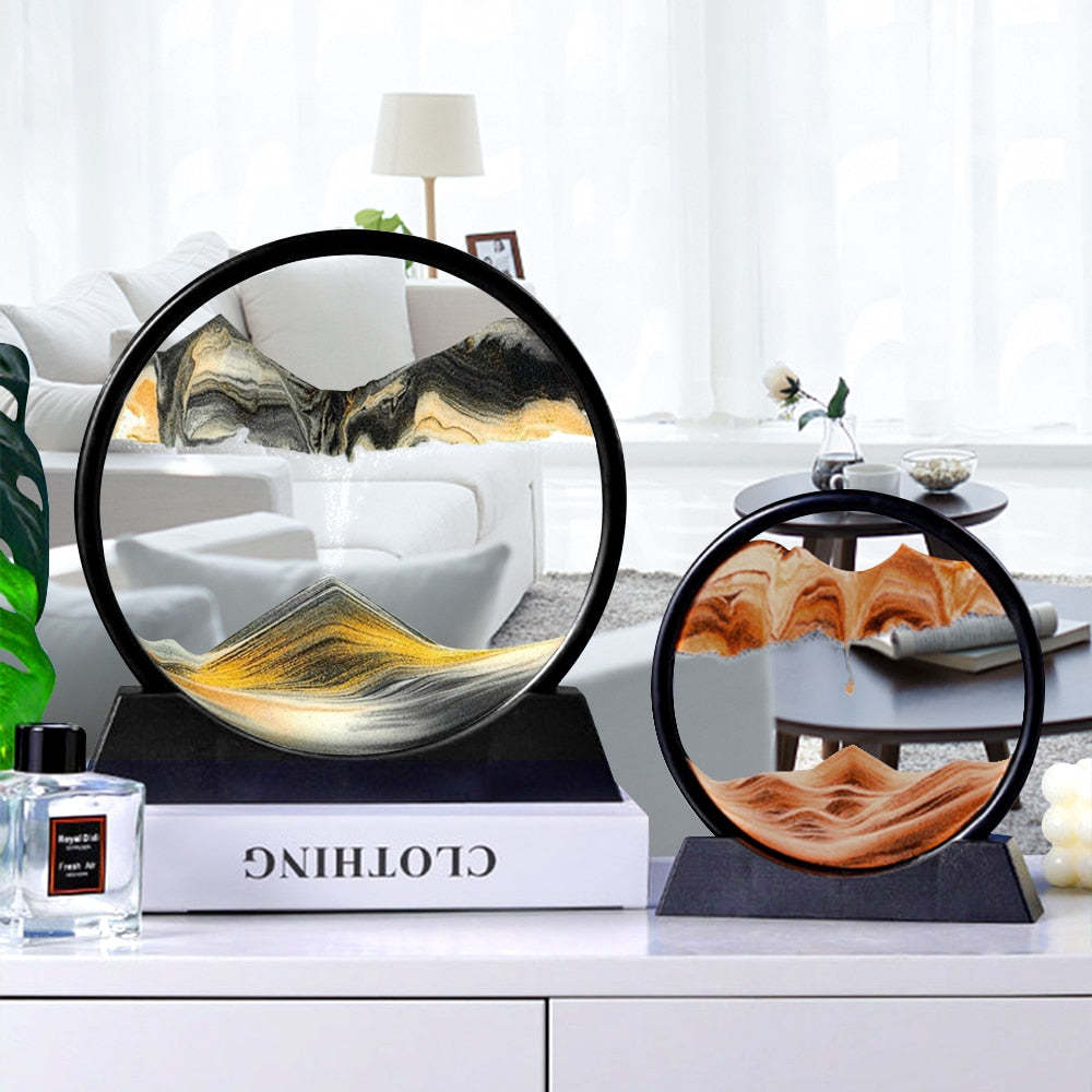 Naotstore - 3D Hourglass Deep Sea Sandscape