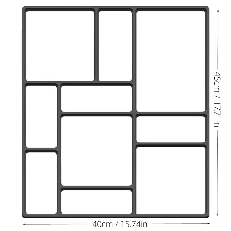 Naotstore - DIY Patio Paving Mold - Buy 3 free shipping
