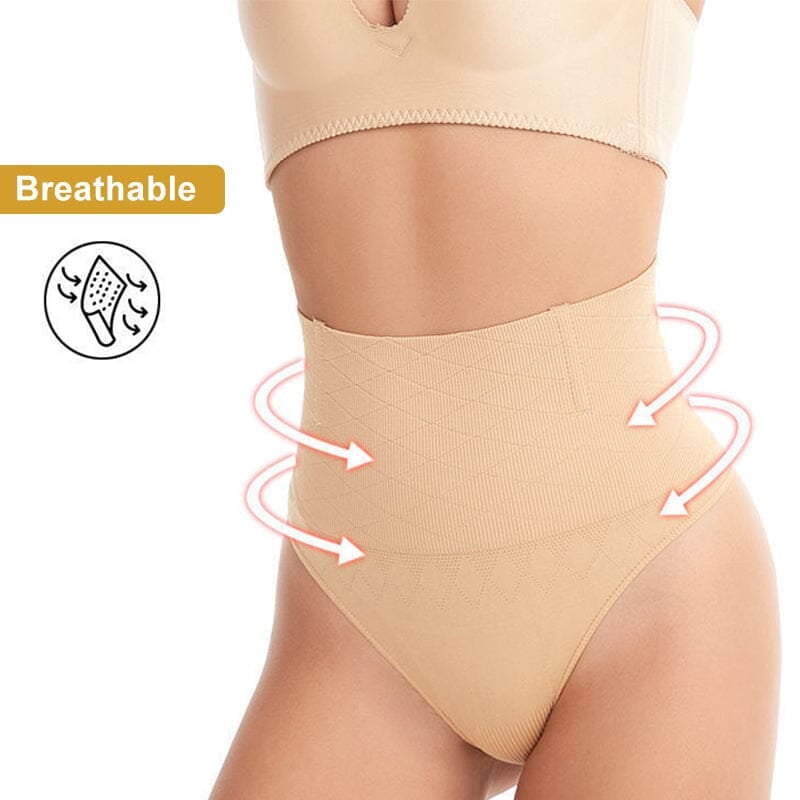 š„Buy 1 get 1 free - High Waist Tummy Control Thong - naotstore
