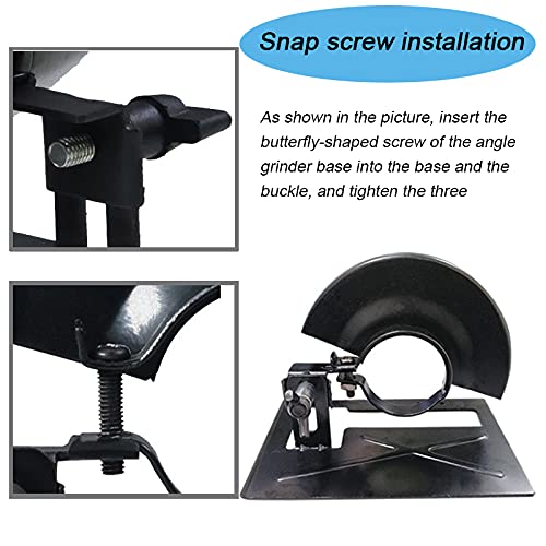 Naotstore - Special Cutting Bracket Protective Cover For Angle Grinder