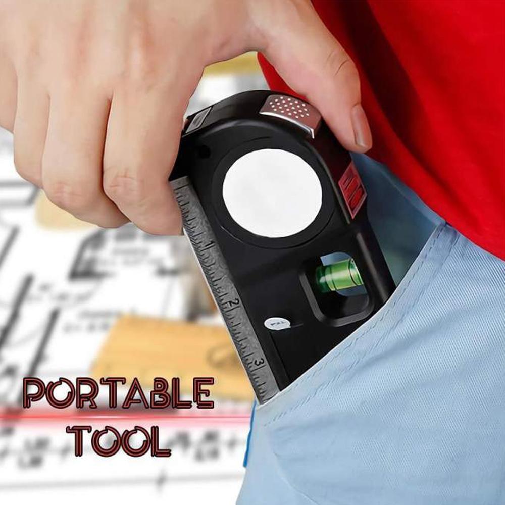 Naotstore - Multipurpose Laser Level 4 In 1 Laser Measuring Tool