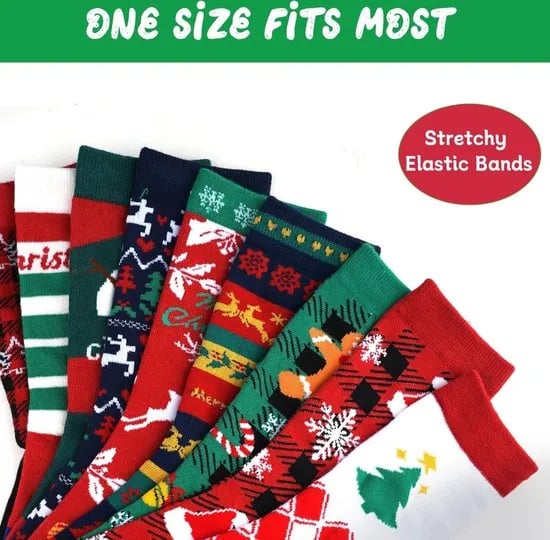 Naotstore - Christmas Warm Socks Advent Calendar