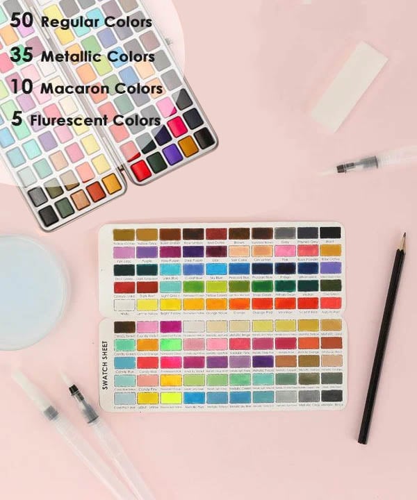 Naotstore - Premium Watercolor Set