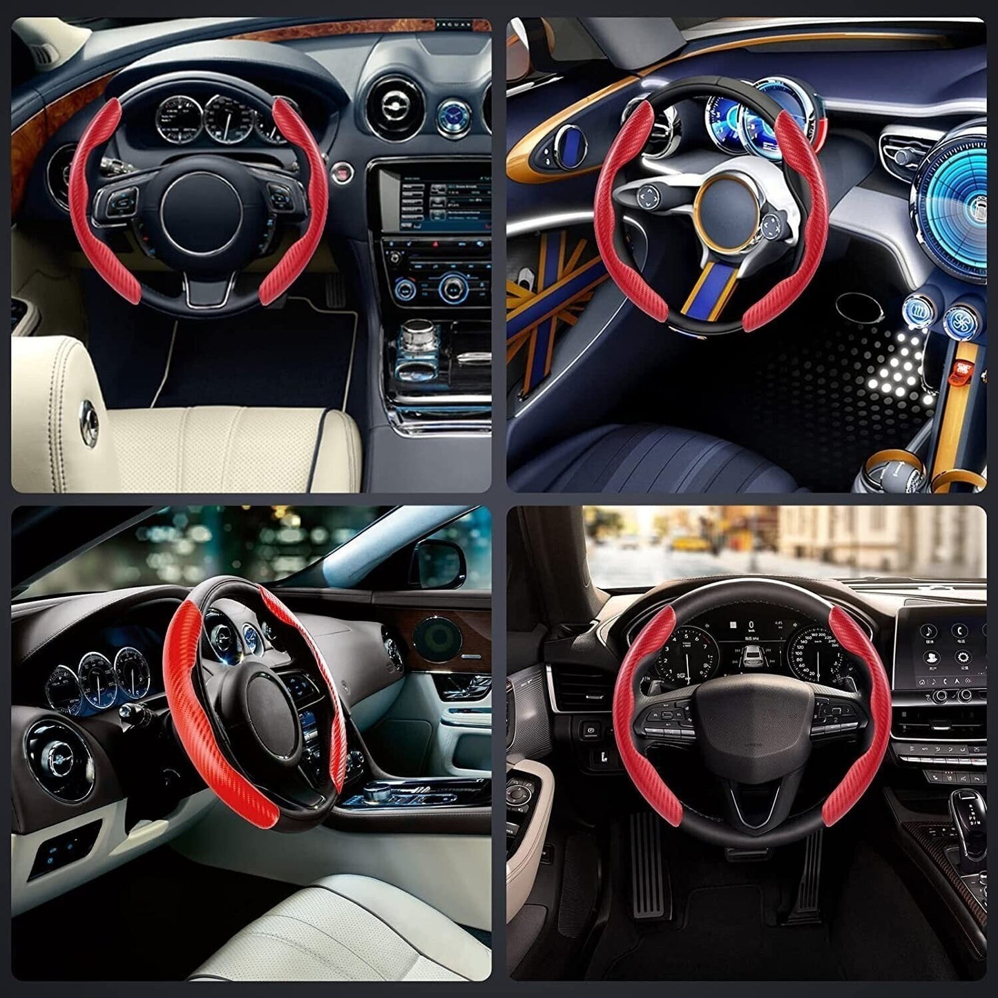 Naotstore - Car Anti-Skid Steering Wheel Cover