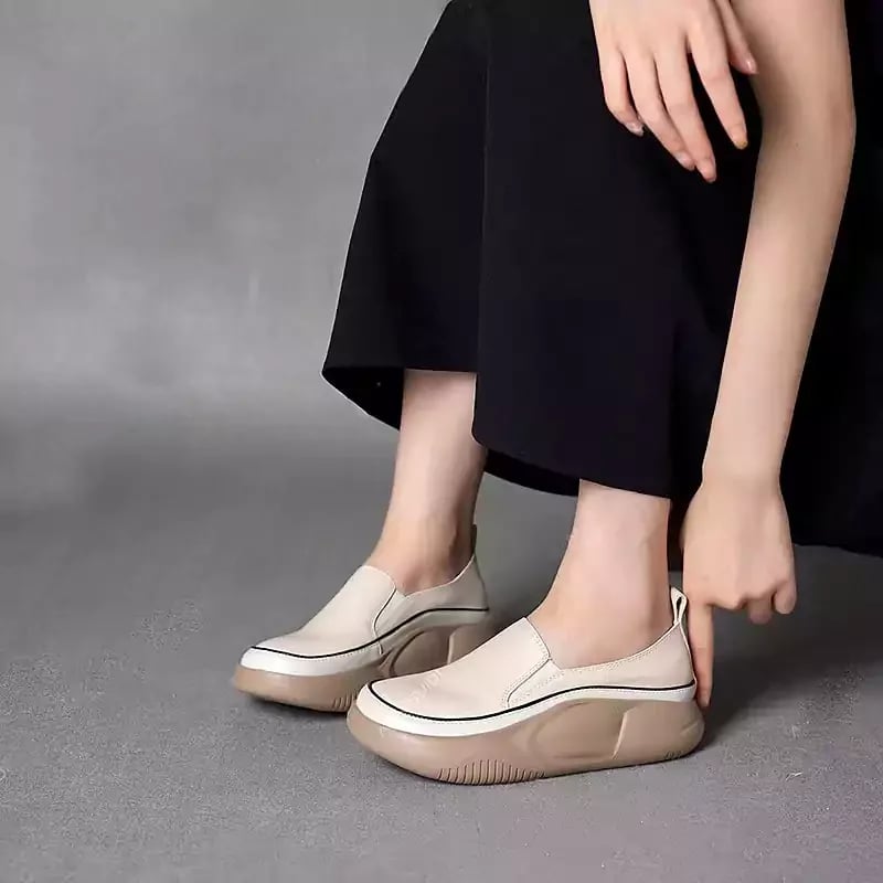 Naotstore - Women Fashion Platform Loafers