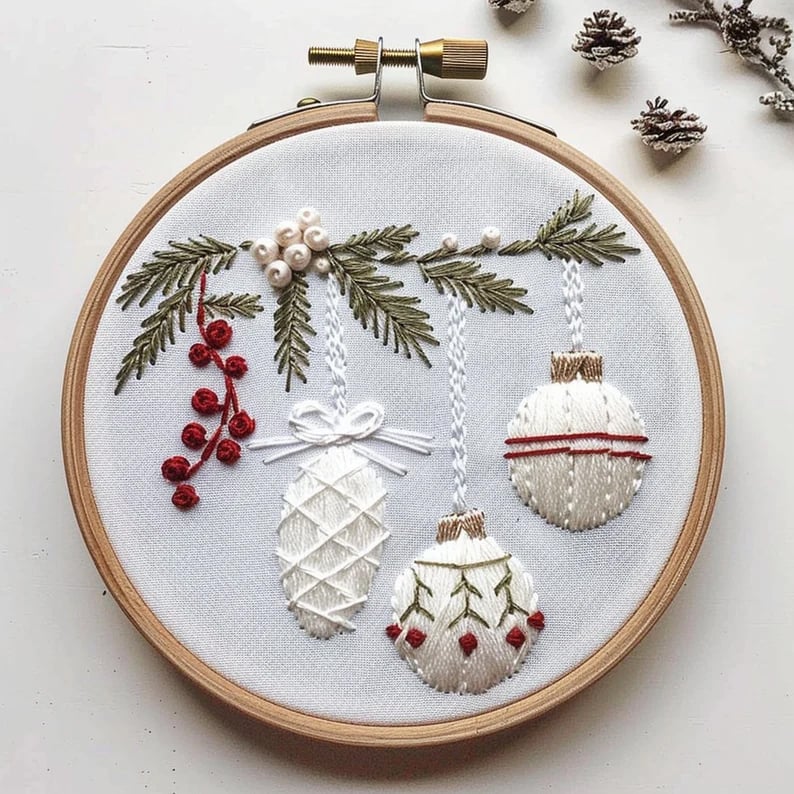 Naotstore - Christmas Embroidery KIT