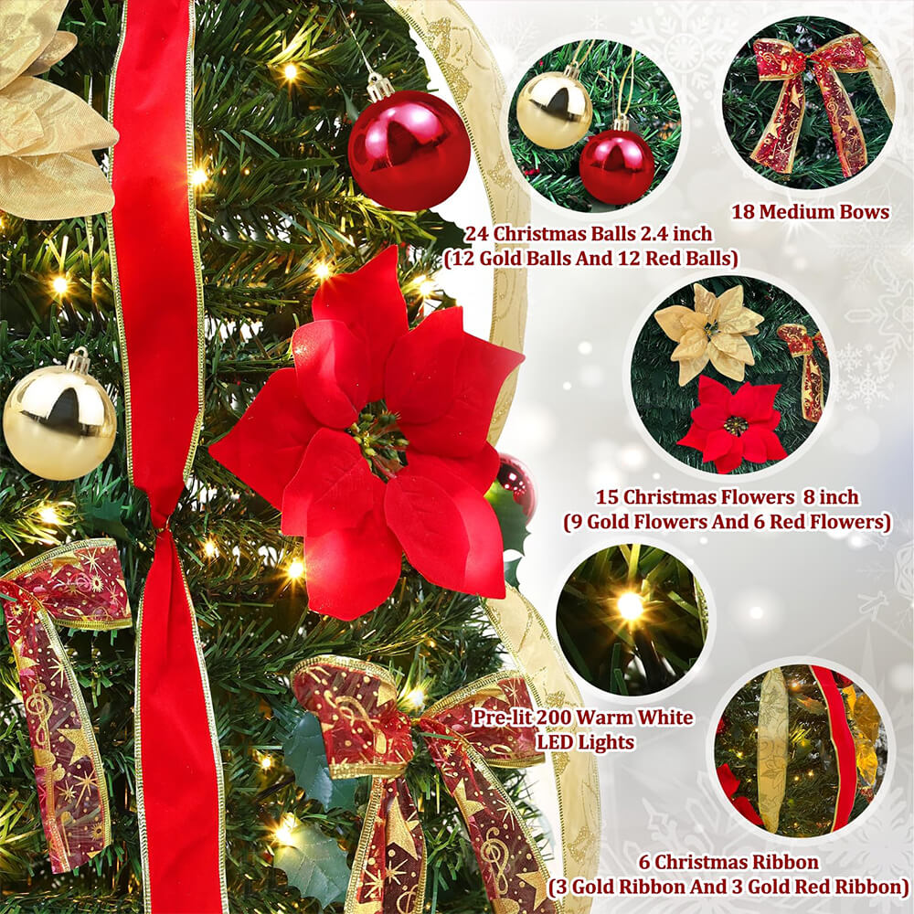 Naotstore - Folding Christmas Tree Decoration