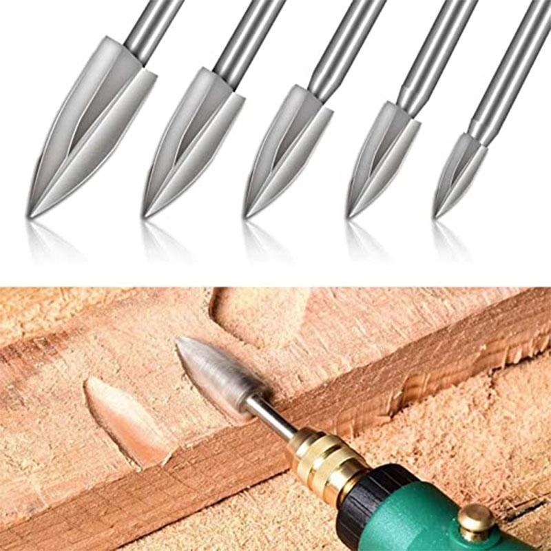 Naotstore - 5-piece woodcarving drill bit sets