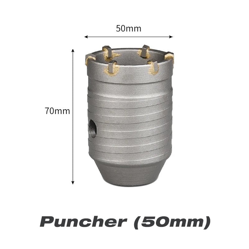 Naotstore - Impact Resistant Wall Puncher Electric Drill Accessories