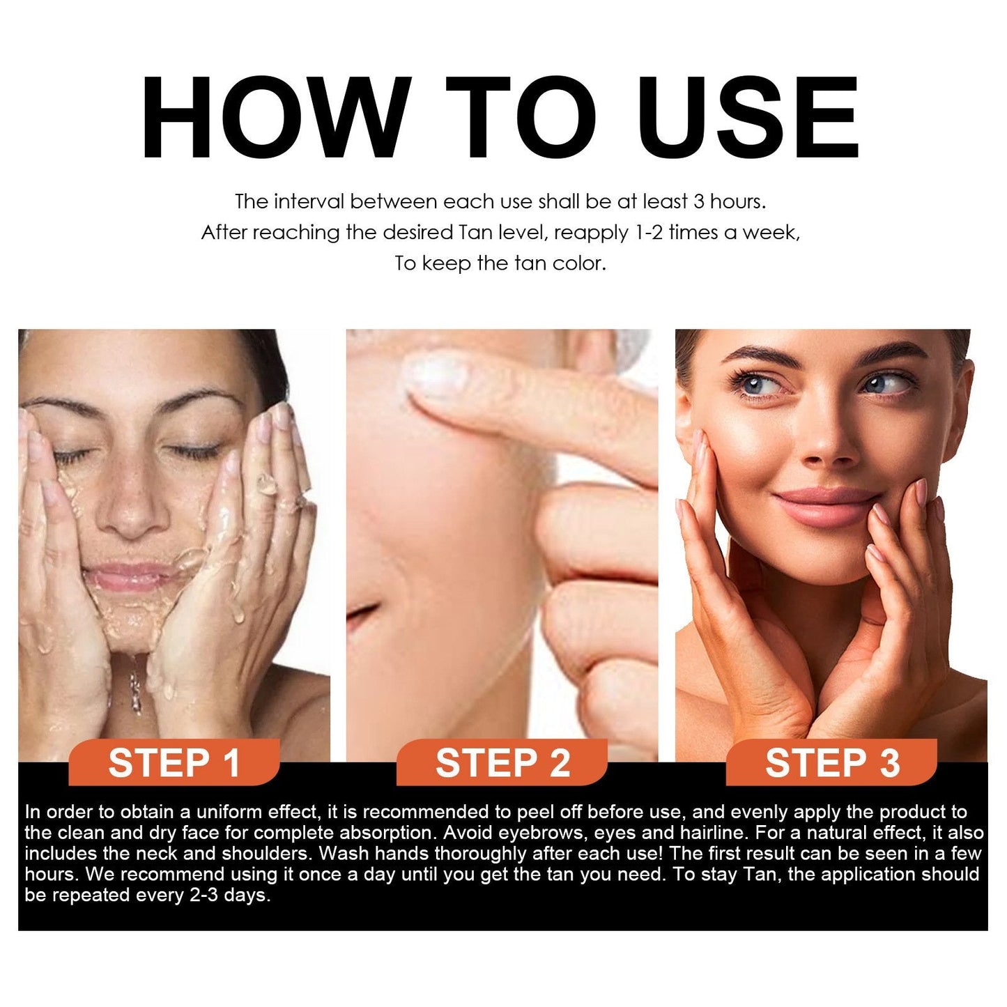 Naotstore - Intensive Tanning Luxe Gel