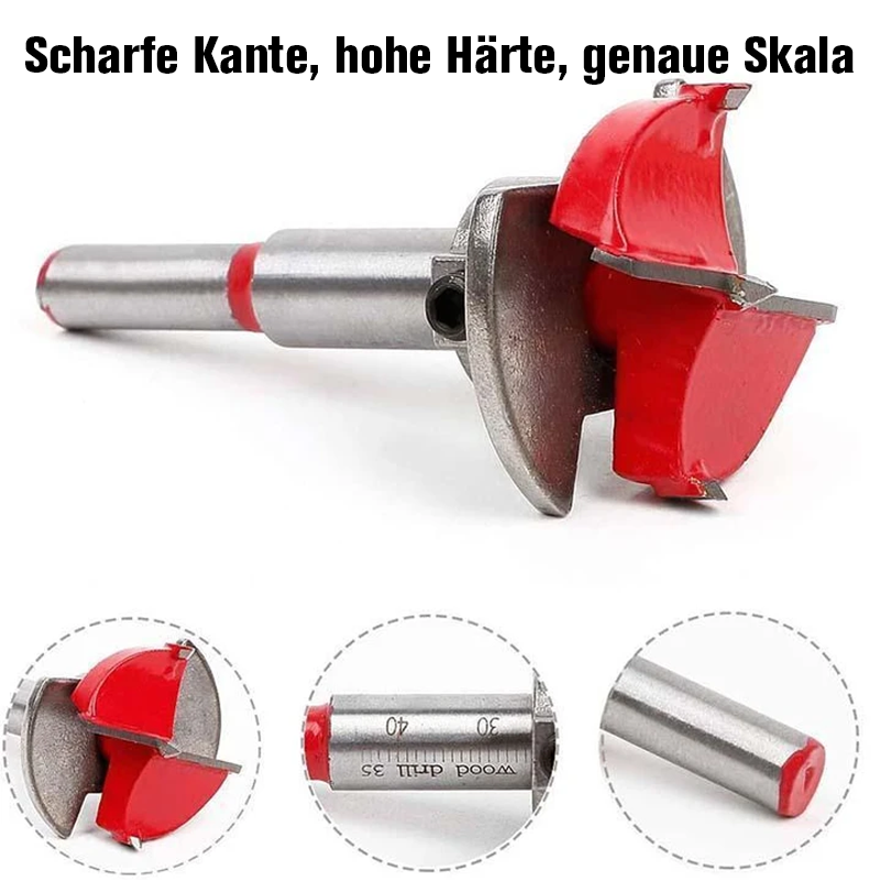 Naotstore - WOODWORKING POSITIONING DRILL SET