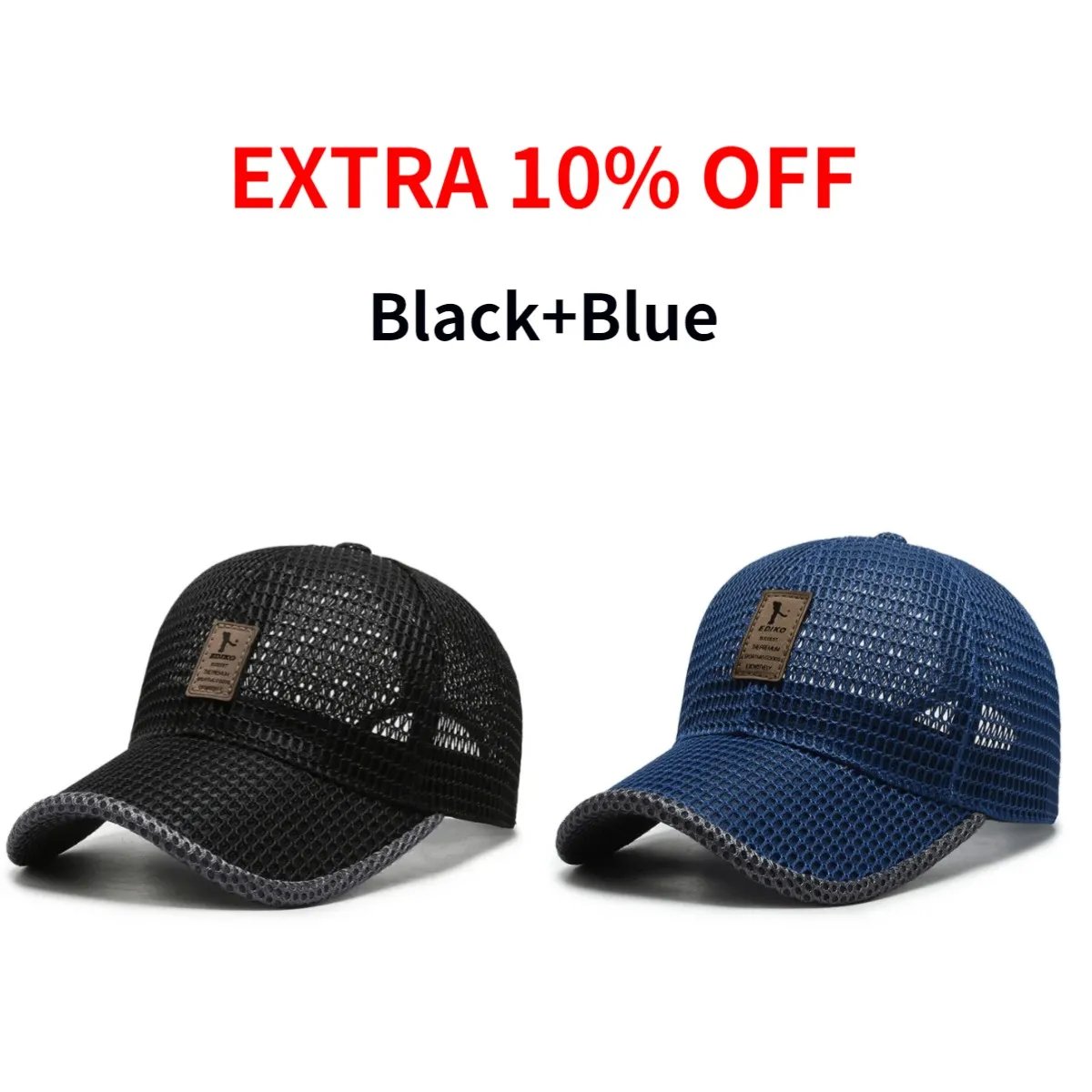 Naotstore - Summer Outdoor Casual Baseball Cap