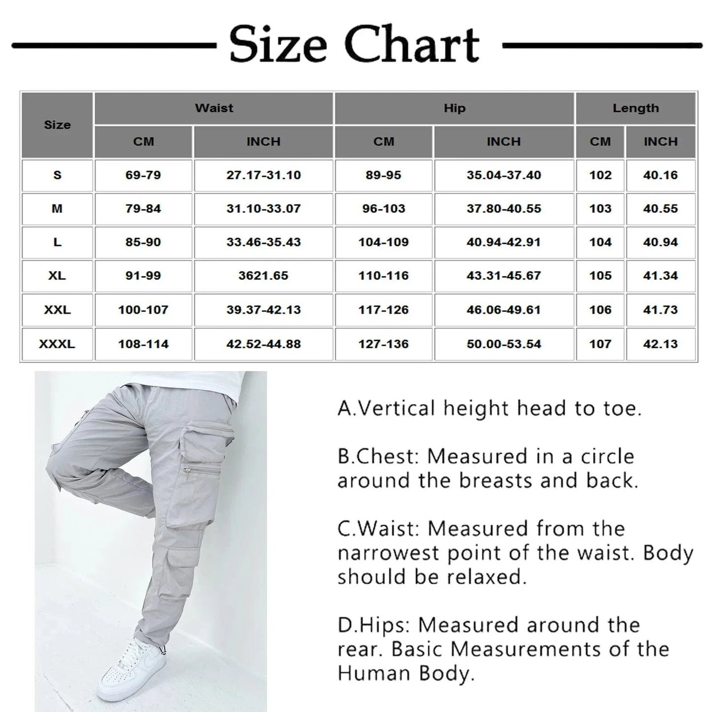Naotstore - MEN'S SPORT CARGO PANTS