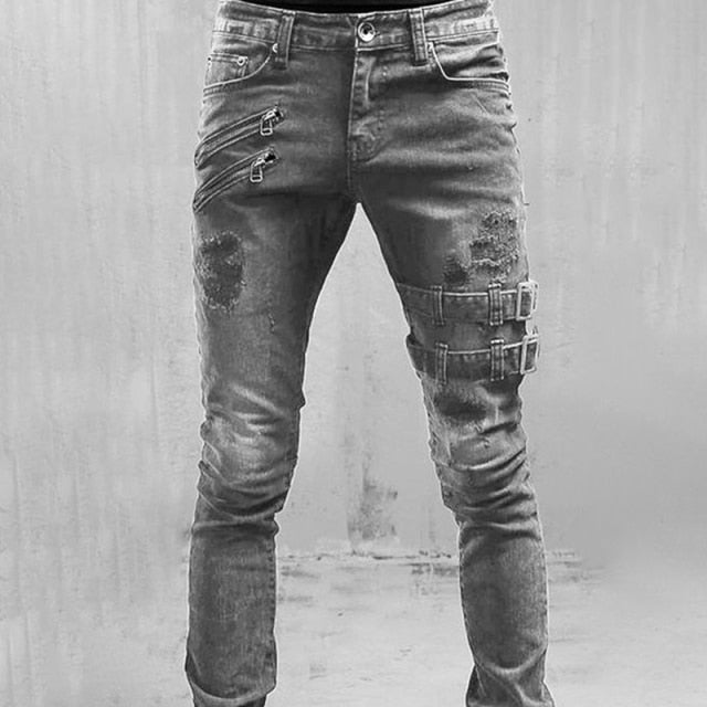 š„Hottest products this month - Denim Jeans - naotstore