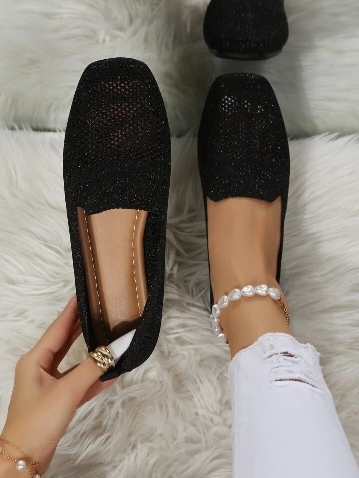 Naotstore - Women Comfortable Arch Support Non-Slip Flat Shoes