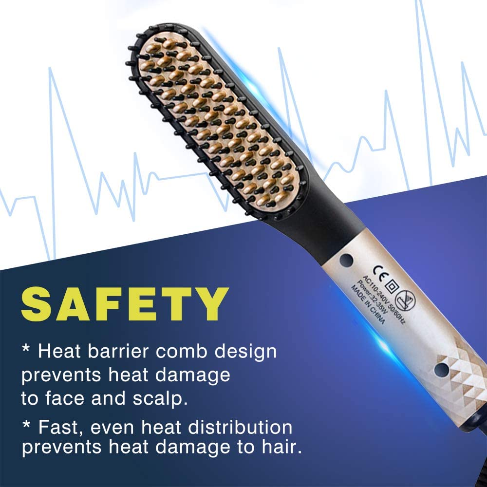 š„This week's specials - Professional beard straightening comb 2.0 - naotstore