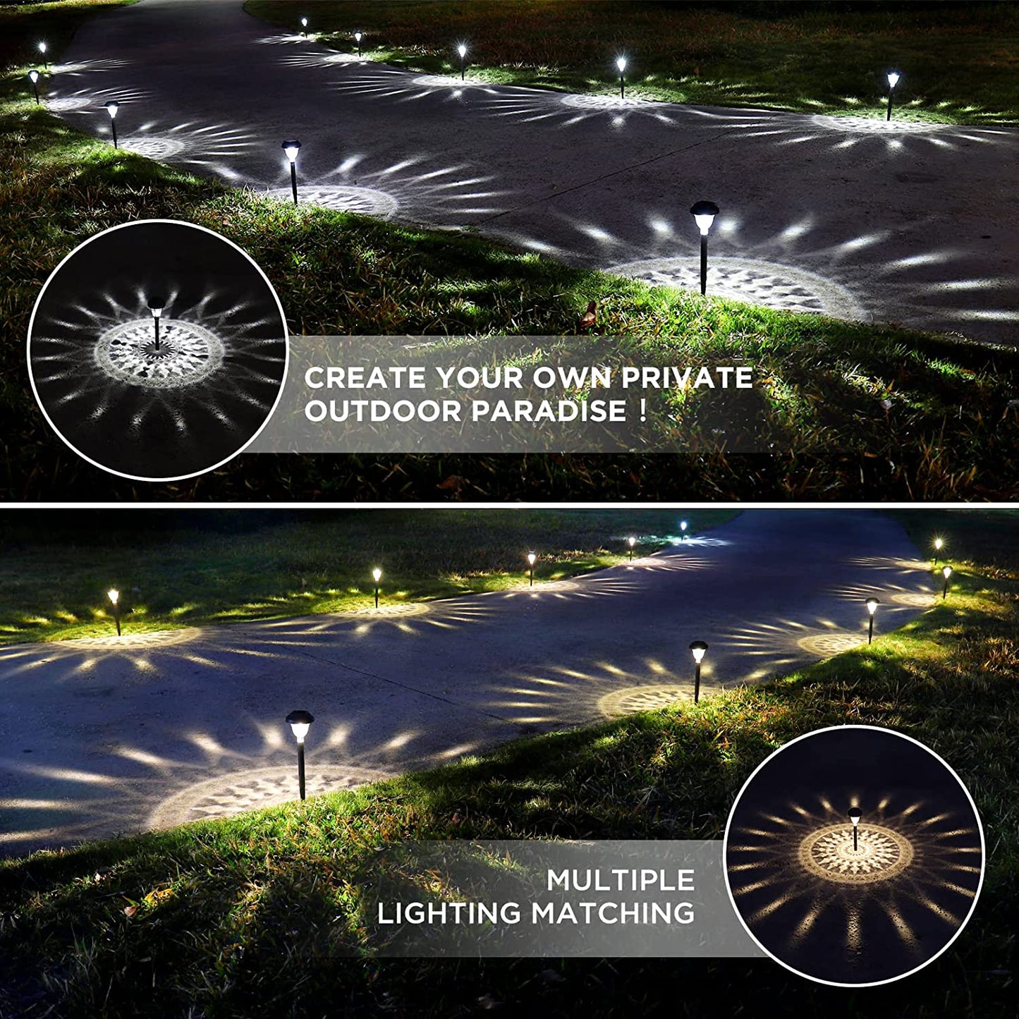 Naotstore - Solar Mandala Lamp