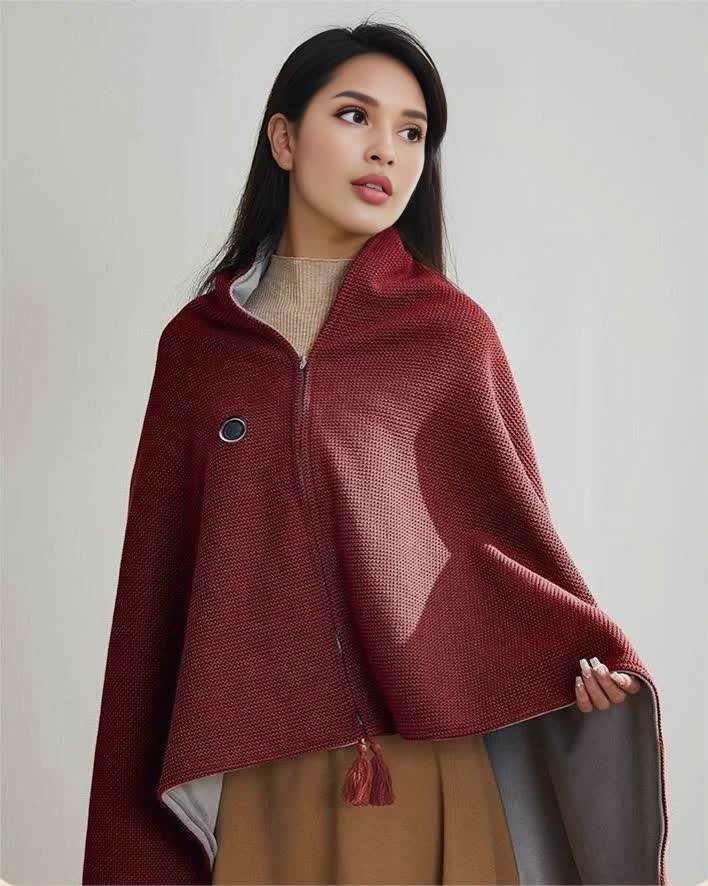 Naotstore - Portable Heated Shawl
