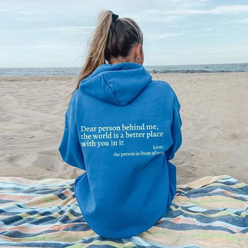 đ„Last day! đ„Special sale - 'Dear Person Behind Me' Sweatshirt - naotstore