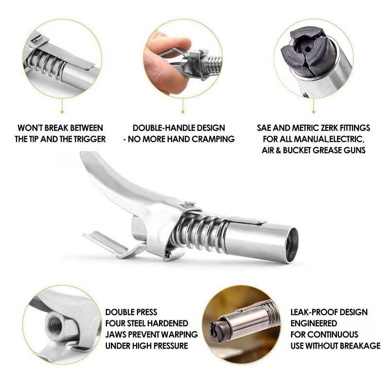 š„Last day! š„Special sale - Lock Grease Coupler - naotstore