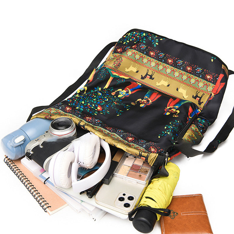 Drawstring Foldable Large Capacity Dry-wet Separation Travel Sports Backpack - naotstore
