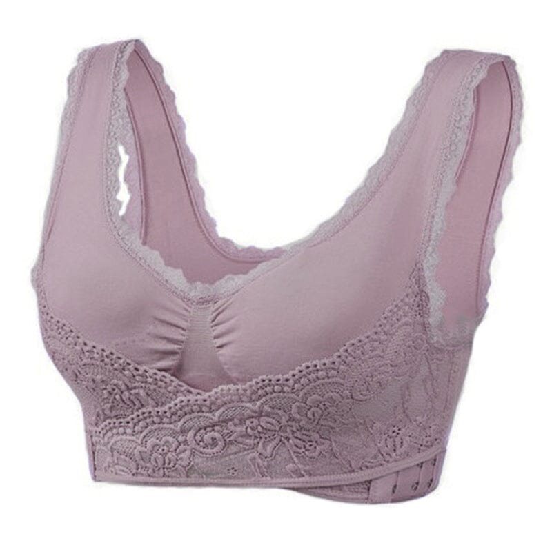 🤣Last day! 💥Special sale - Women's Wireless Full Coverage Lace Bra - naotstore