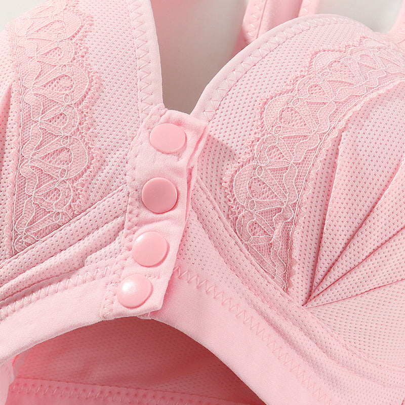 š„Last day! š„Special sale - Front Button Breathable Skin-Friendly Bra - naotstore