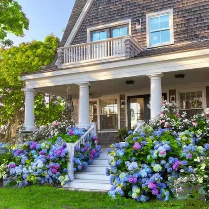 đ„This week's specials đ± Outdoor Artificial Hydrangea Flowers - naotstore