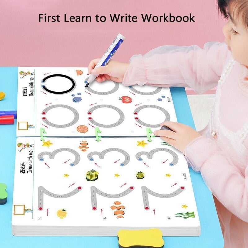 Naotstore - Magical Tracing Workbook Set