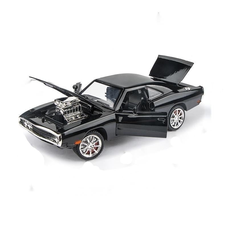 Naotstore - 1:24 Scale Die-Cast Vehicle - Dom's 1970 R/T Metal Model Car