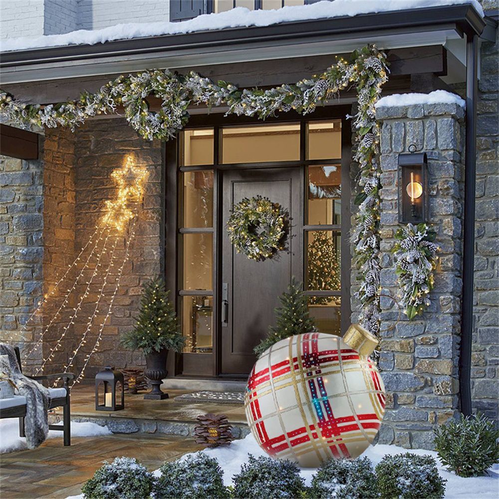 Naotstore - Outdoor Christmas PVC inflatable Decorated Ball