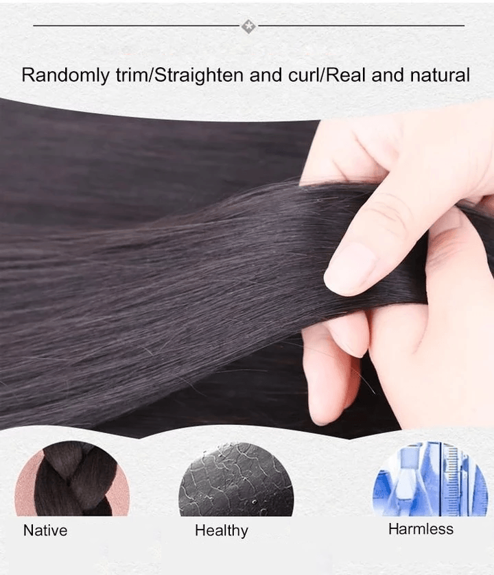 ✨This week's special price is $16.99💗Magic Clip-on Hair Topper