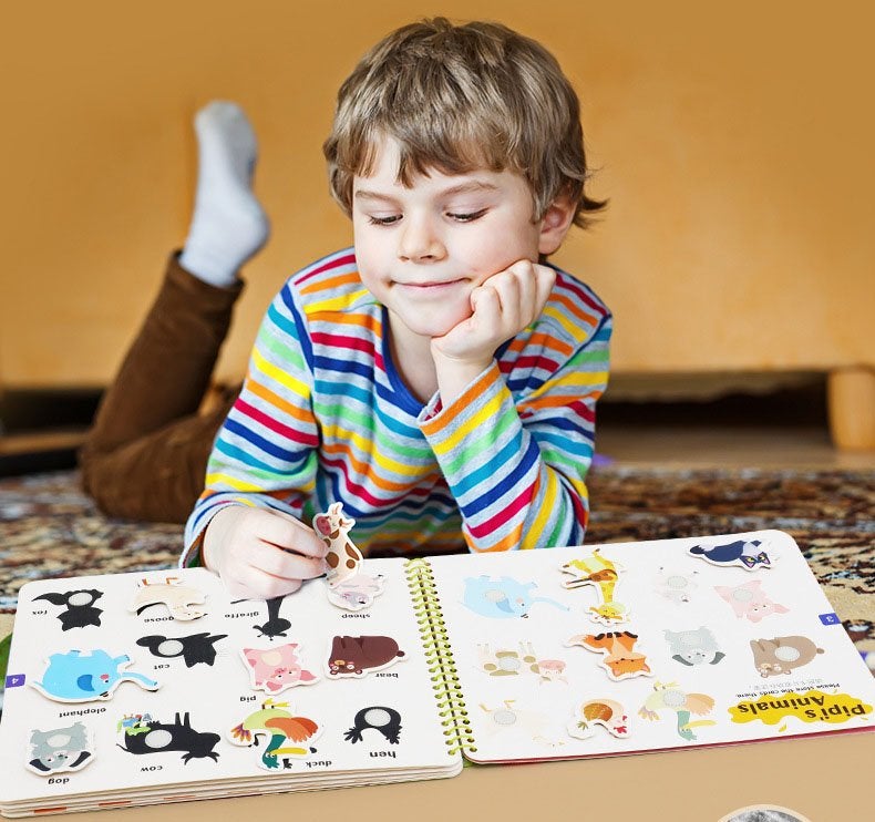 Naotstore - Sank Busy Book for Child to Develop Learning Skills