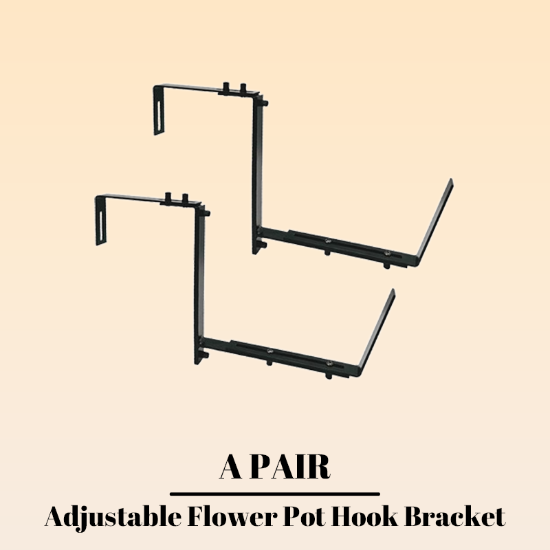 Naotstore - Adjustable Flower Pot Hook Bracket