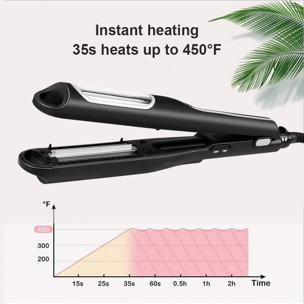 Naotstore - Corrugated flat automatic curling iron