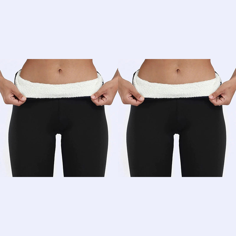 Naotstore - Lambskin Winter Leggings