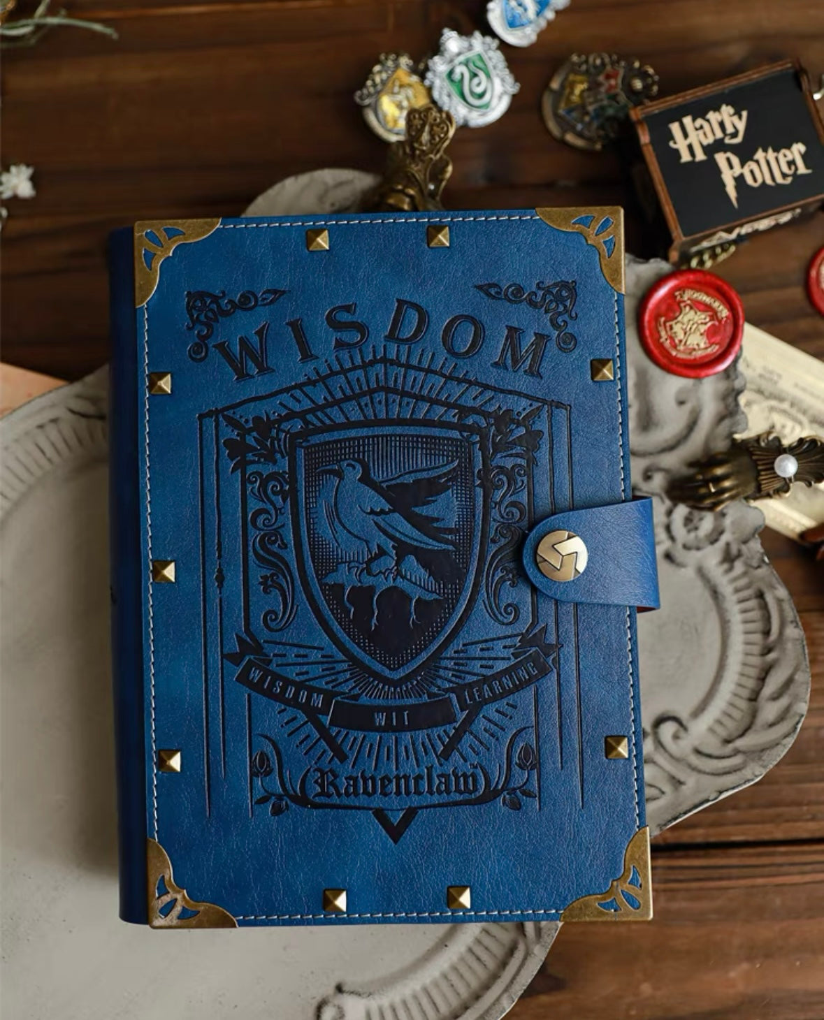 Naotstore - Hogwarts Handbook Notebook Grimoire