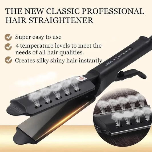 Naotstore - Ceramic Tourmaline Ionic Flat Iron Hair Straightener