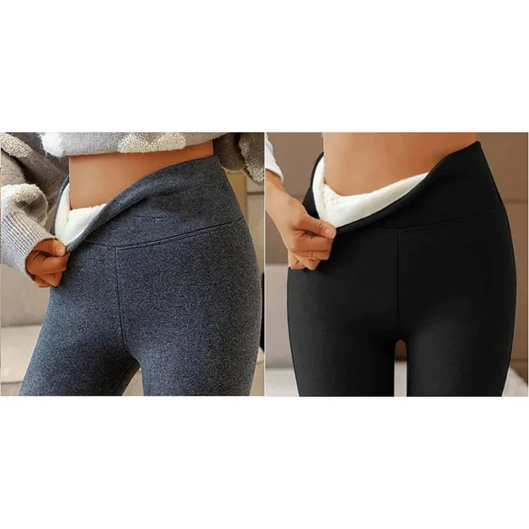 Naotstore - Hot Sale Casual Warm Winter Solid Pants