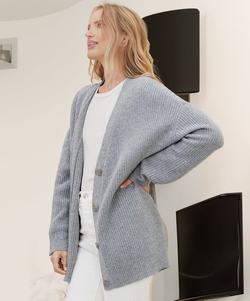 Naotstore - Cashmere Cocoon Cardigan
